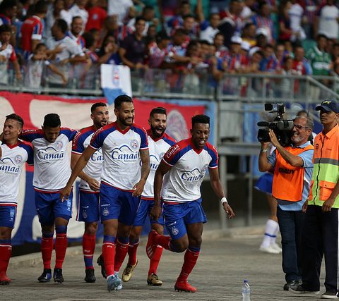 Imagem do post Bahia goleia e faz a festa da torcida na Fonte Nova