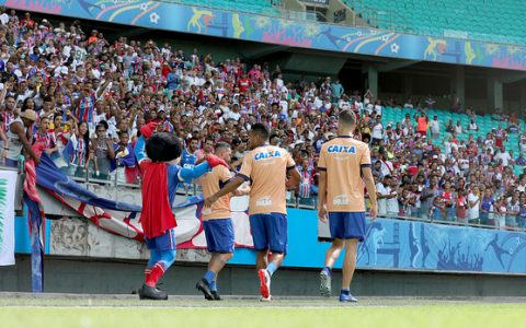 Imagem do post Bahia recebe o CRB na estreia da Copa do Nordeste