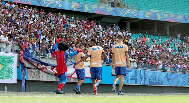 Bahia x CRB, ingressos estão à disposição da Nação Tricolor