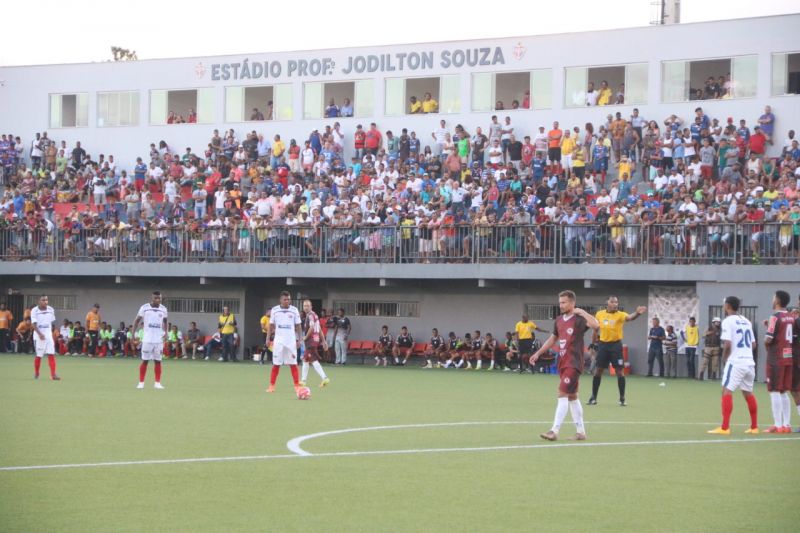 Confira como foi a primeira rodada do Campeonato Baiano