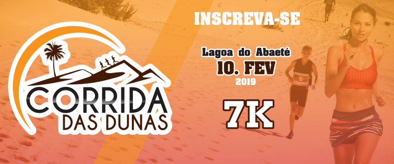 Corrida Das Dunas: O prazer de correr no Abaeté