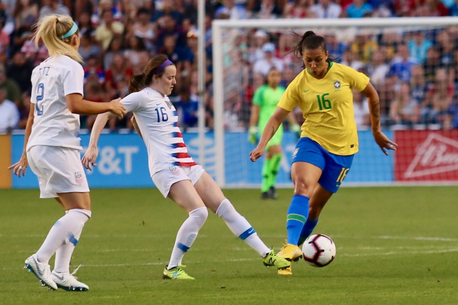 Seleção Feminina disputará Torneio She Believes