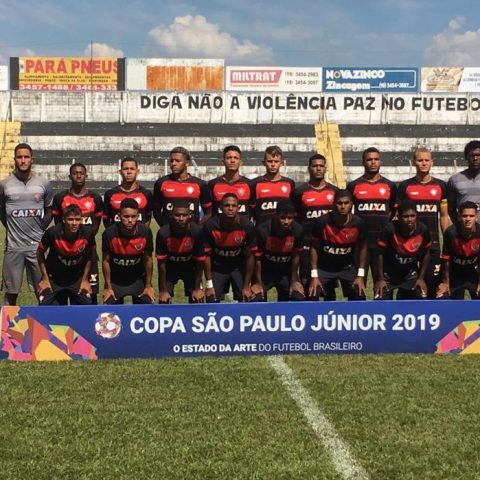 Imagem do post Vitória encara o Palmeiras na Copinha