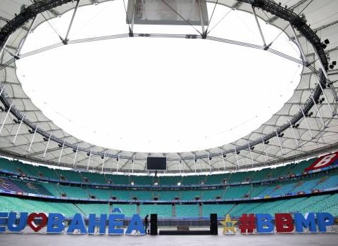 Imagem do post Bahia promove treino aberto ao torcedor