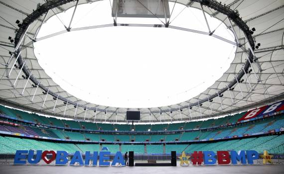 Bahia promove treino aberto ao torcedor