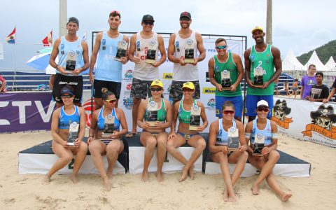 Imagem do post Brasil leva ouro com Josi/Neide e bronze com Thiago/George