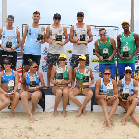 Imagem do post Brasil leva ouro com Josi/Neide e bronze com Thiago/George