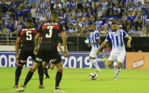 Imagem do post Vitória estreia na Copa do Nordeste com empate fora de casa