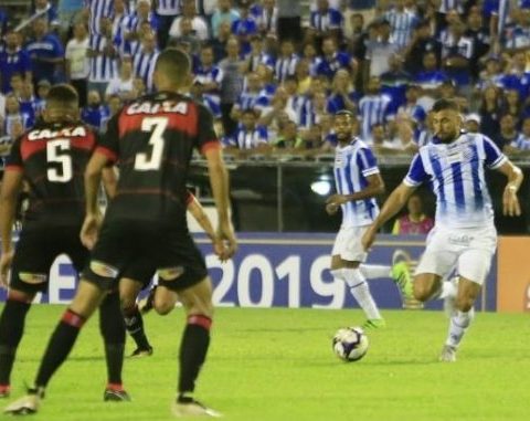 Imagem do post Vitória estreia na Copa do Nordeste com empate fora de casa