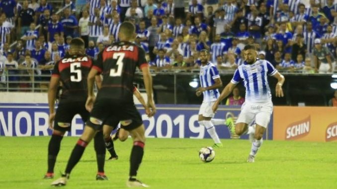 Vitória estreia na Copa do Nordeste com empate fora de casa