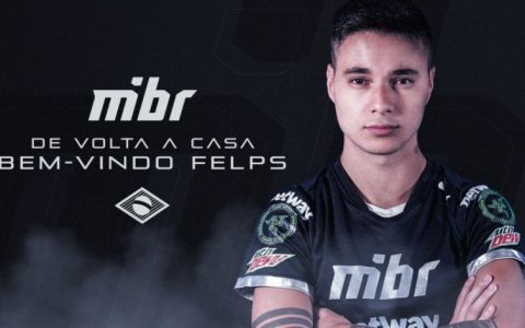 Imagem do post CS:GO: Felps é anunciado como novo jogador da MiBR