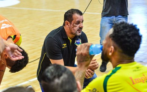 Imagem do post Futsal: Brasil enfrenta Portugal
