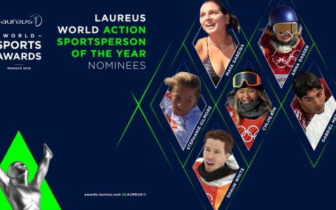 Imagem do post Gabriel Medina e Maya Gabeira são indicados ao Prêmio Laureus 2019