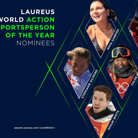 Imagem do post Gabriel Medina e Maya Gabeira são indicados ao Prêmio Laureus 2019