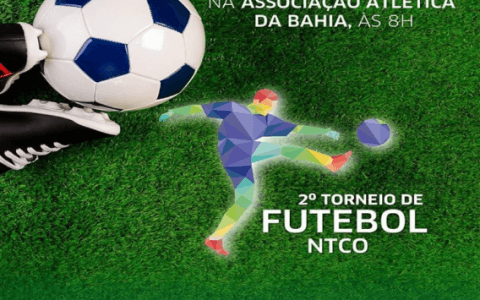Imagem do post 2º Torneio de Futebol do NTCO será disputado dia 26 na Associação Atlética da Bahia
