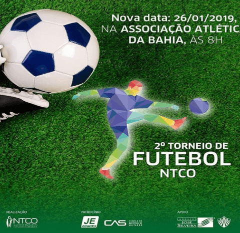 Imagem do post 2º Torneio de Futebol do NTCO será disputado dia 26 na Associação Atlética da Bahia