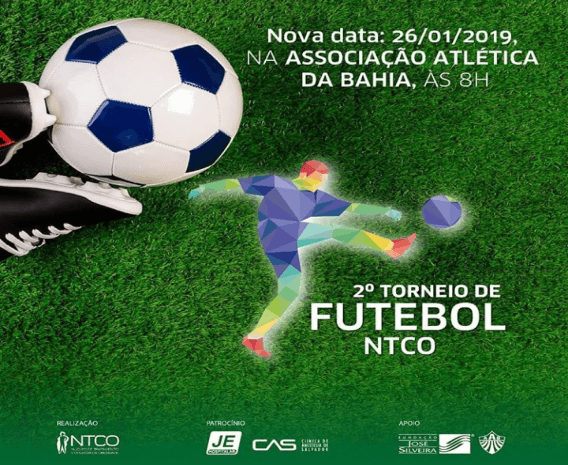 2º Torneio de Futebol do NTCO será disputado dia 26 na Associação Atlética da Bahia