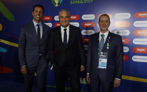 Imagem do post Brasil enfrentará Bolívia, Venezuela e Peru na Copa América