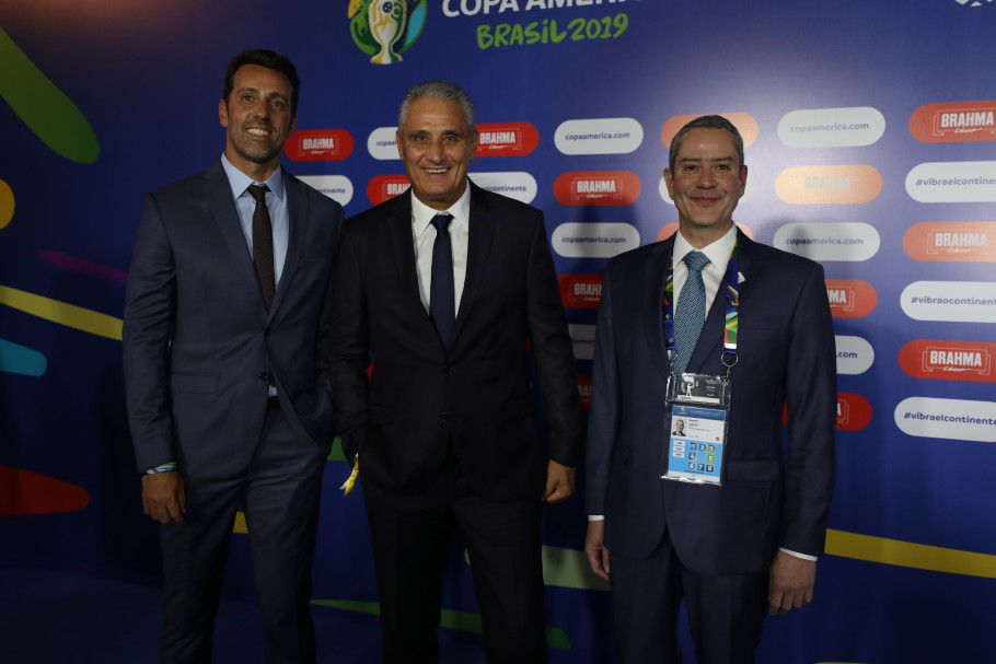 Brasil enfrentará Bolívia, Venezuela e Peru na Copa América