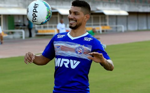Imagem do post Volante do Bahia sofre lesão no joelho e fará cirurgia
