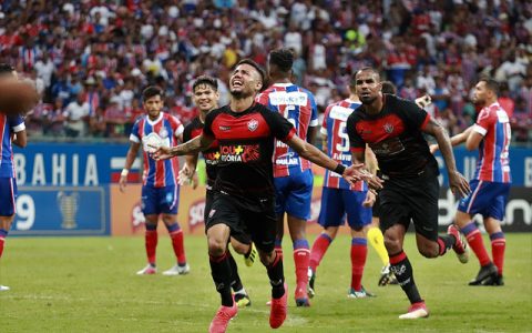 Imagem do post Vitória, com time principal, recebe o Jequié