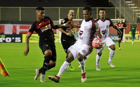 Imagem do post Vitória e Jacuipense ficam no empate no Barradão