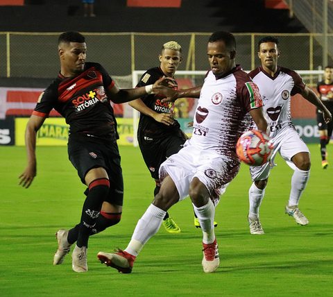 Imagem do post Vitória e Jacuipense ficam no empate no Barradão