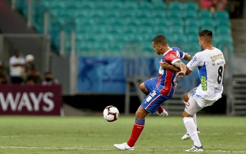 Imagem do post Bahia perde para Liverpool-URU em plena Fonte Nova