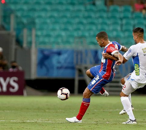 Imagem do post Bahia perde para Liverpool-URU em plena Fonte Nova