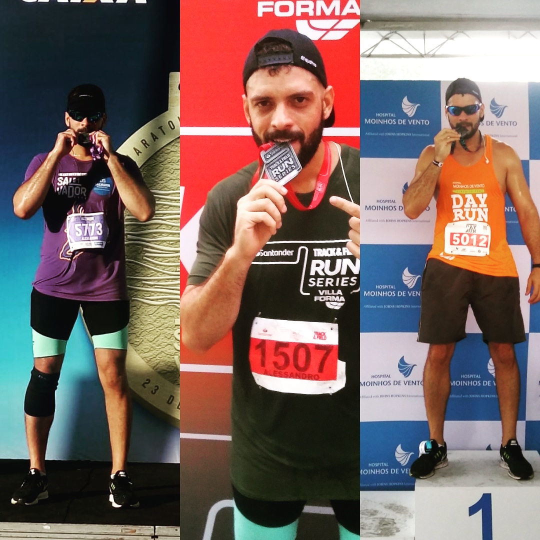 Como o esporte mudou a vida do advogado Alessandro da Silva