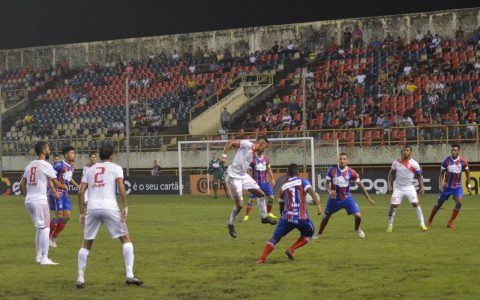Imagem do post Bahia apenas empata, mas segue na Copa do Brasil