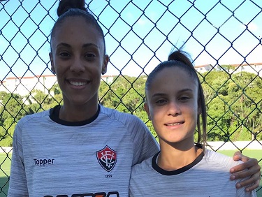 Imagem do post Futebol feminino: Técnico do Vitória recebe novas jogadoras
