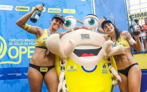 Imagem do post Carol Solberg e Maria Elisa conquistam o bicampeonato em Fortaleza