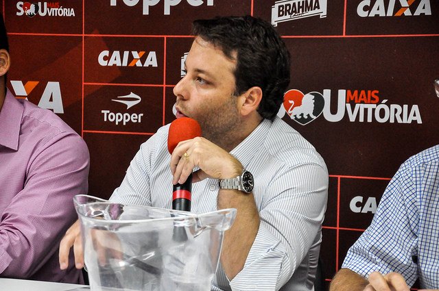 Paulo Catharino renuncia ao cargo de Presidente do Conselho Deliberativo do Vitória