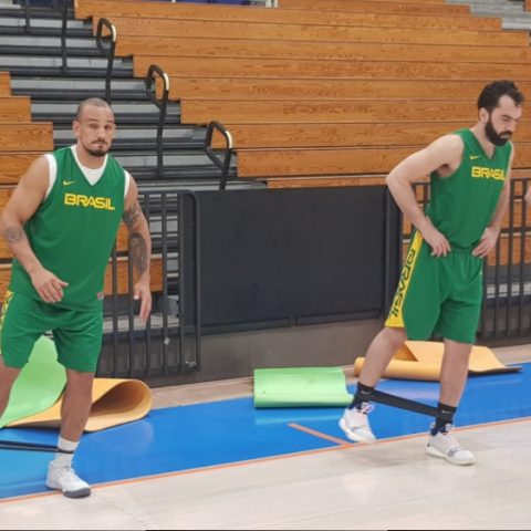 Imagem do post Seleção Brasileira de Basquete enfrenta hoje a República Dominicana
