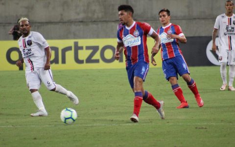 Imagem do post Bahia vence Santa Cruz-RN e avança na Copa do Brasil