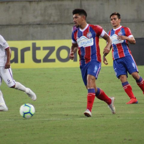 Imagem do post Bahia vence Santa Cruz-RN e avança na Copa do Brasil
