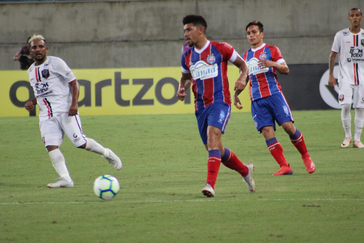 Bahia vence Santa Cruz-RN e avança na Copa do Brasil