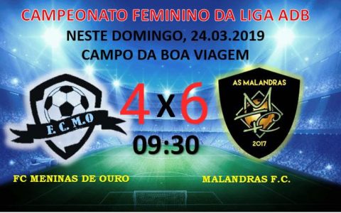 Imagem do post A bola rolou na liga da Associação Desportiva Barreirense