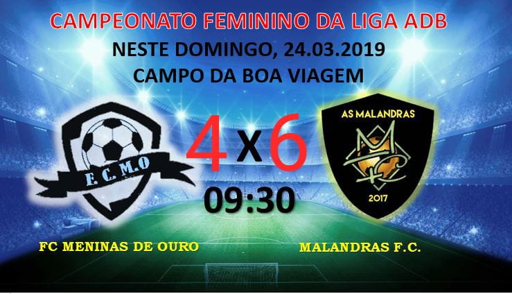 A bola rolou na liga da Associação Desportiva Barreirense