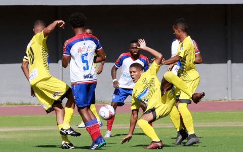 Imagem do post Começou o Baiano Sub-20. Confira os resultados e classificação