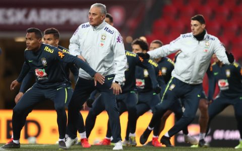 Imagem do post Seleção Brasileira enfrenta a República Tcheca na Eden Arena, em Praga