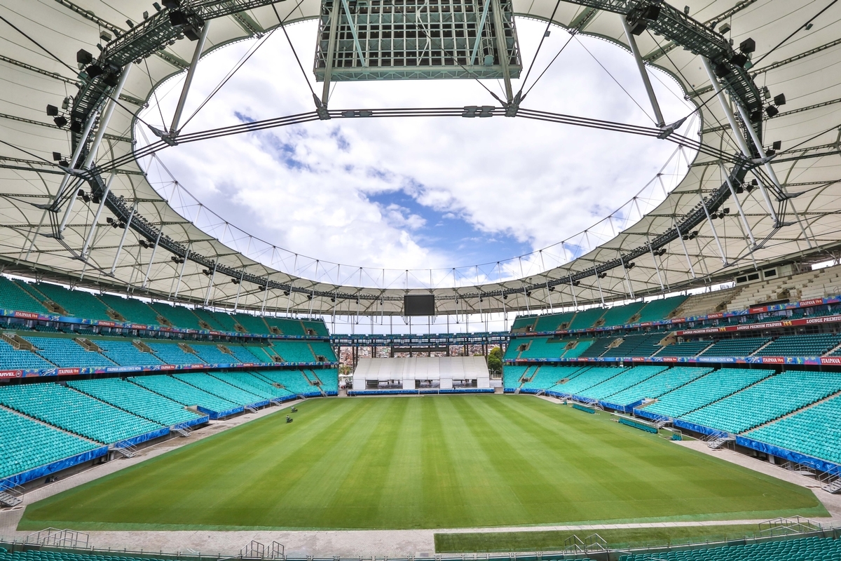 Bahia recebe o Atlético de Alagoinhas pela semi do Campeonato Baiano