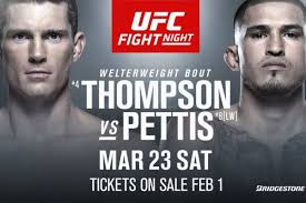 MMA: Confira o card do UFC Nashville