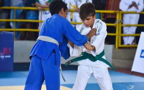 Imagem do post Atleta do Vitória se destaca na etapa Baiana de Judô