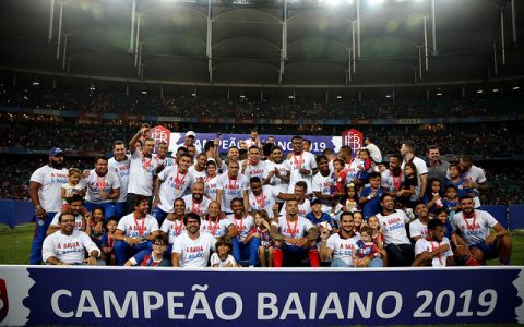 Imagem do post Bahia conquista o título do Baianão 2019