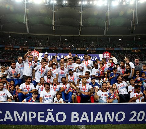 Imagem do post Bahia conquista o título do Baianão 2019