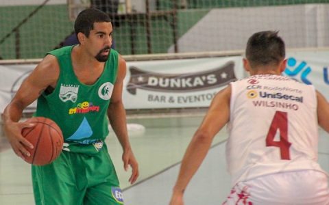 Imagem do post Basquete: Dois jogos abrem a sexta rodada do Camp. Brasileiro nesta quinta