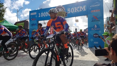 Maratona Suba 100 de MTB reúne 1,5 mil ciclistas em Santa Teresinha