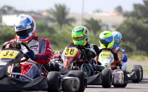 Imagem do post Baiano de Kart começa em alto nível